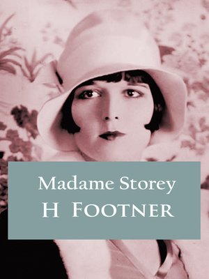 cover image of Madame Storey